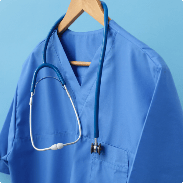 Uniforme Azul Cielo