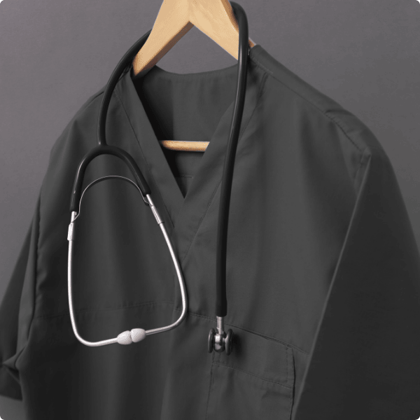 Uniforme Gris Oscuro