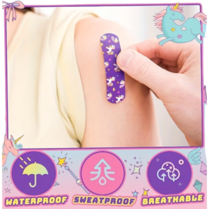 Tiritas Adhesivas Decoradas x 100 UND